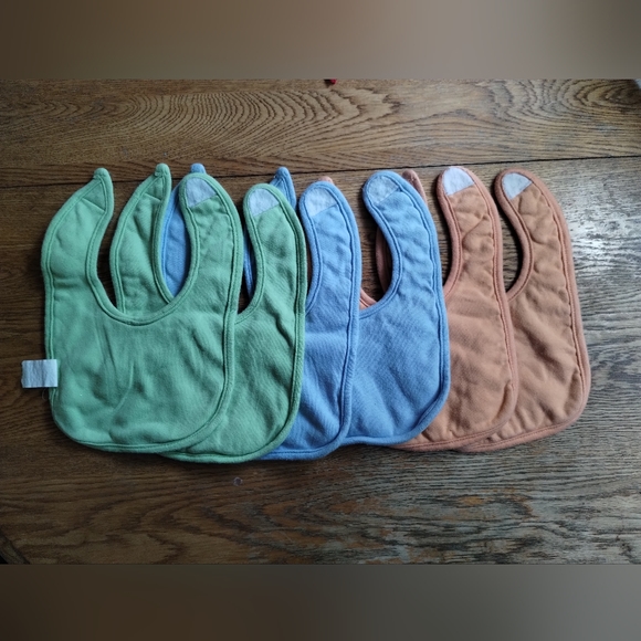 🦕 6 Dino Baby Bibs 🦖 - Picture 2 of 2